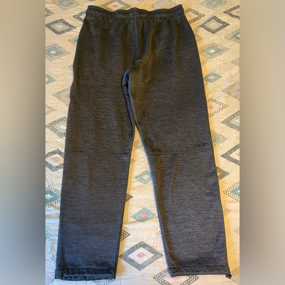 And1 Black and Gray Athletic Pants - Picture 2 of 10